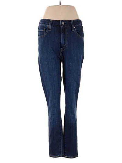 Pre-owned Levi's Jeans In Blue
