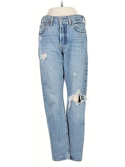 Pre-owned Levi's Jeans In Blue