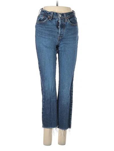 Pre-owned Levi's Jeans In Blue