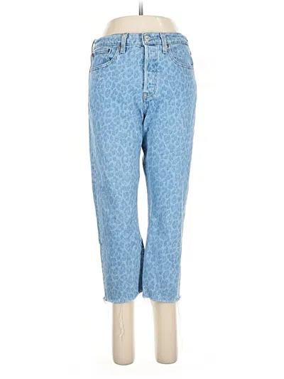 Pre-owned Levi's Jeans In Blue