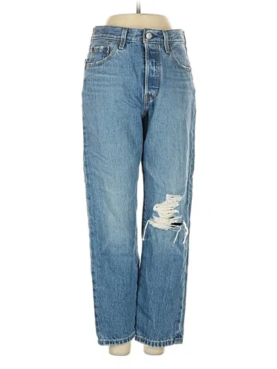 Pre-owned Levi's Jeans In Blue