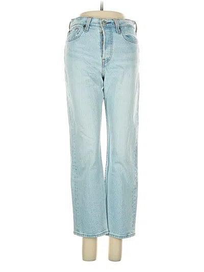 Pre-owned Levi's Jeans In Blue