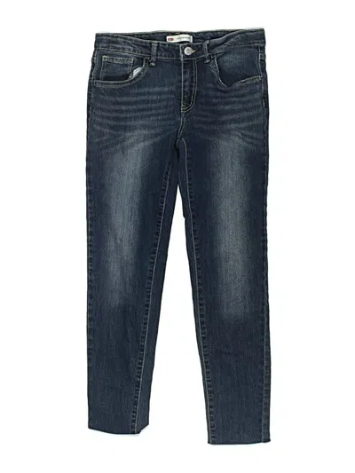 Pre-owned Levi's Kids'  Jeans In Blue