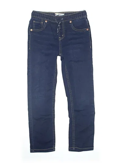 Pre-owned Levi's Kids'  Jeans In Blue