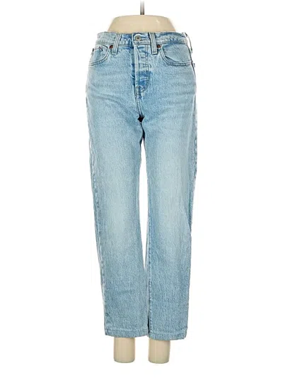 Pre-owned Levi's Jeans In Blue