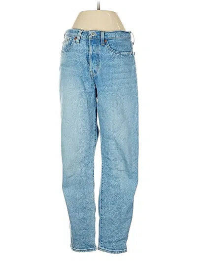 Pre-owned Levi's Jeans In Blue