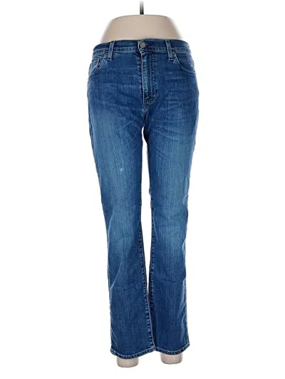 Pre-owned Levi's Jeans In Blue