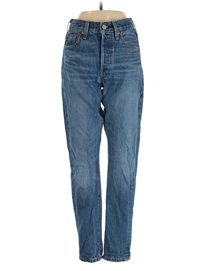 Pre-owned Levi's Jeans In Blue