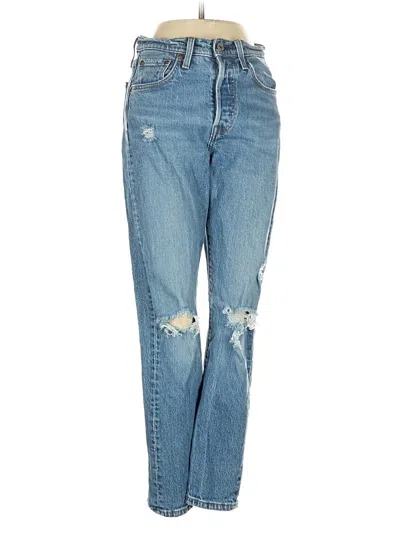 Pre-owned Levi's Jeans In Blue