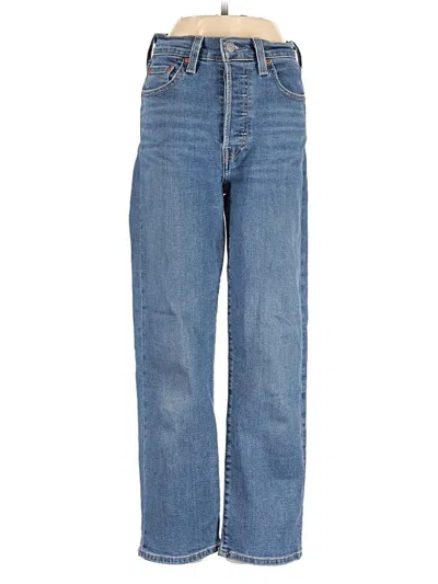 Pre-owned Levi's Jeans In Blue
