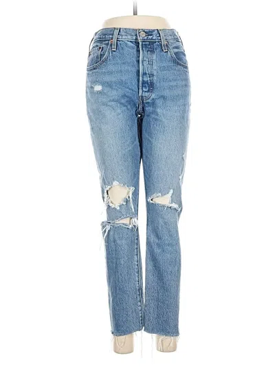 Pre-owned Levi's Jeans In Blue