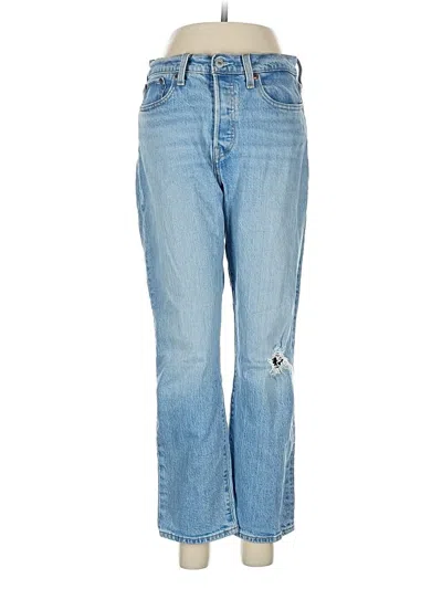 Pre-owned Levi's Jeans In Blue
