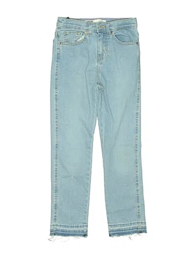 Pre-owned Levi's Kids'  Jeans In Blue
