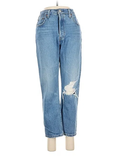 Pre-owned Levi's Jeans In Blue