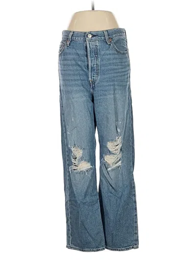 Pre-owned Levi's Jeans In Blue