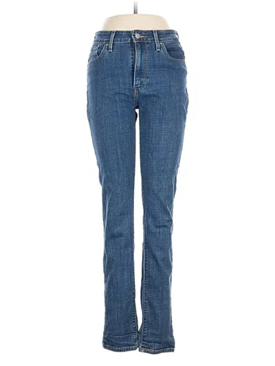 Pre-owned Levi's Jeans In Blue