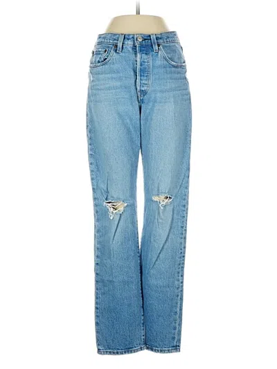 Pre-owned Levi's Jeans In Blue