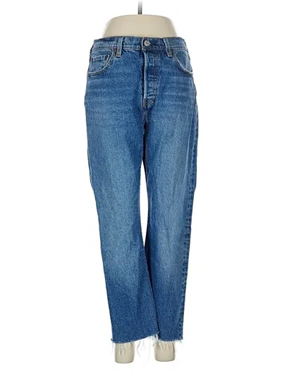Pre-owned Levi's Jeans In Blue