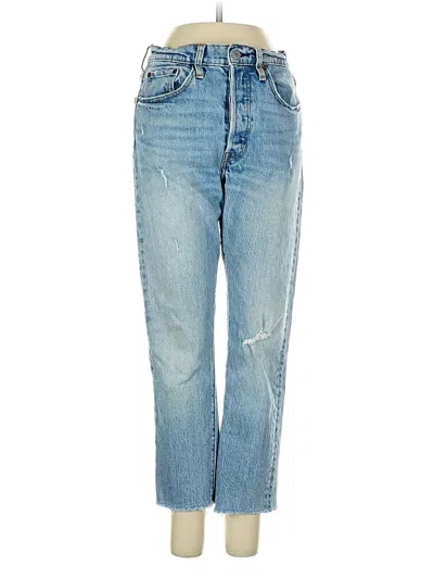 Pre-owned Levi's Jeans In Blue