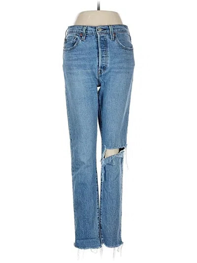 Pre-owned Levi's Jeans In Blue