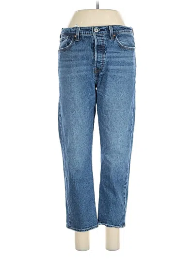 Pre-owned Levi's Jeans In Blue