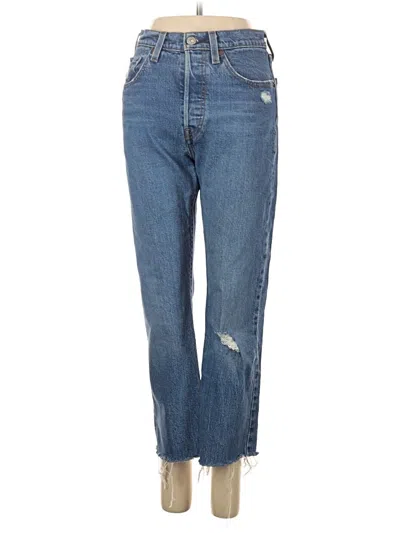 Pre-owned Levi's Jeans In Blue