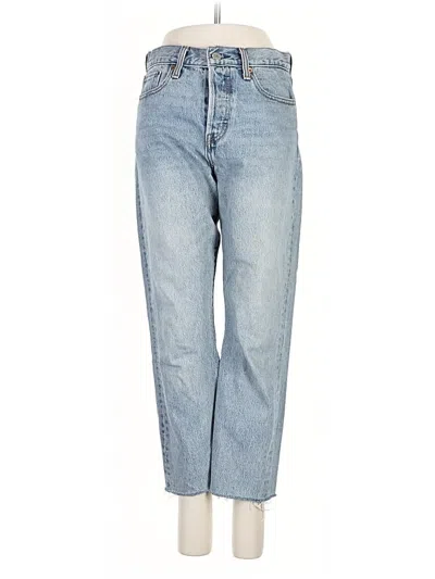 Pre-owned Levi's Jeans In Blue