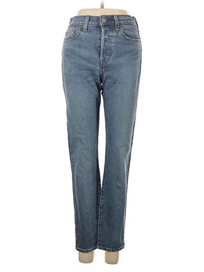 Pre-owned Levi's Jeans In Blue
