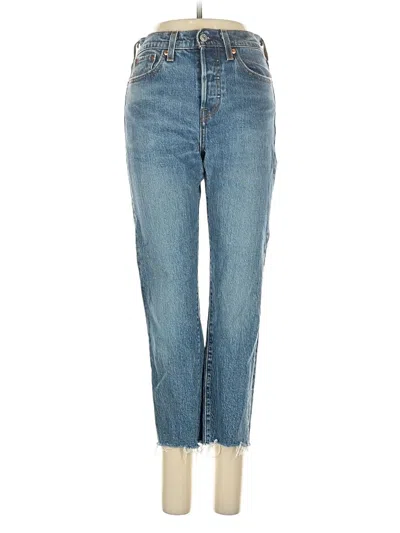 Pre-owned Levi's Jeans In Blue