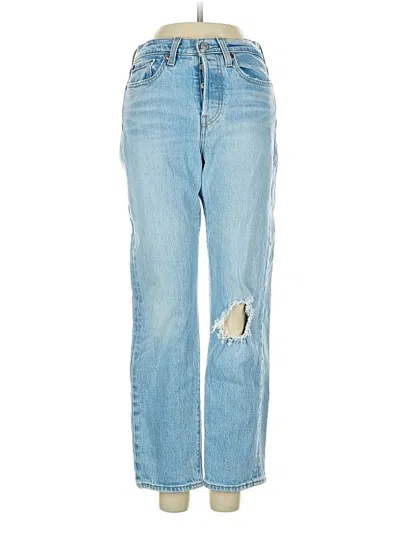 Pre-owned Levi's Jeans In Blue