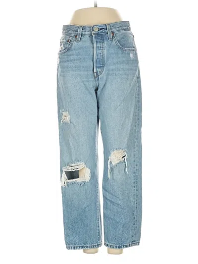 Pre-owned Levi's Jeans In Blue