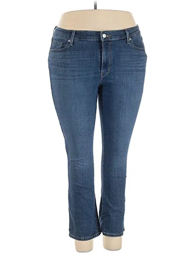 Pre-owned Levi's Jeans In Blue