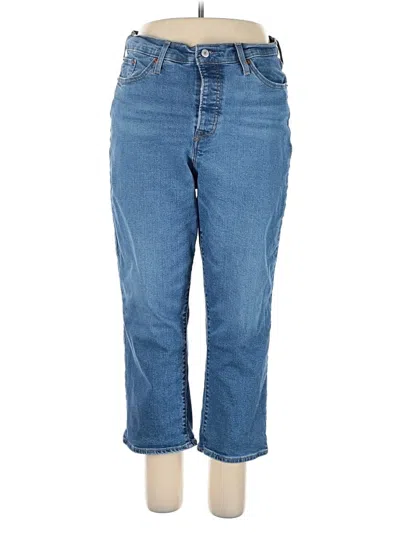 Pre-owned Levi's Jeans In Blue