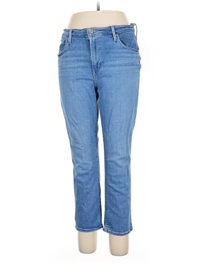 Pre-owned Levi's Jeans In Blue