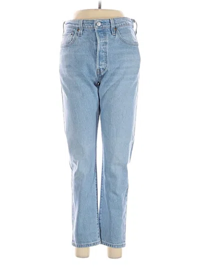 Pre-owned Levi's Jeans In Blue