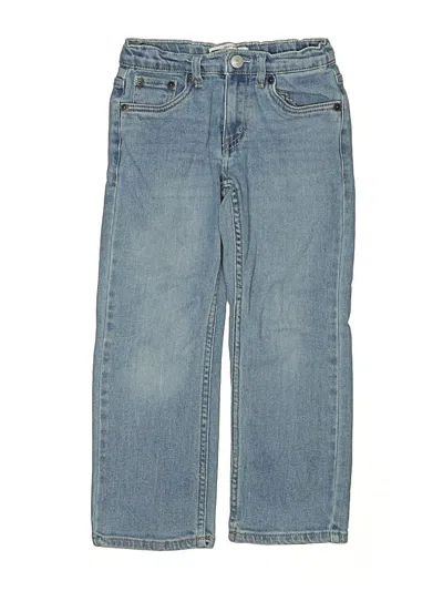 Pre-owned Levi's Kids'  Jeans In Blue