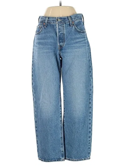 Pre-owned Levi's Jeans In Blue