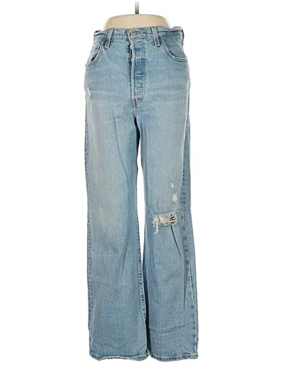 Pre-owned Levi's Jeans In Blue