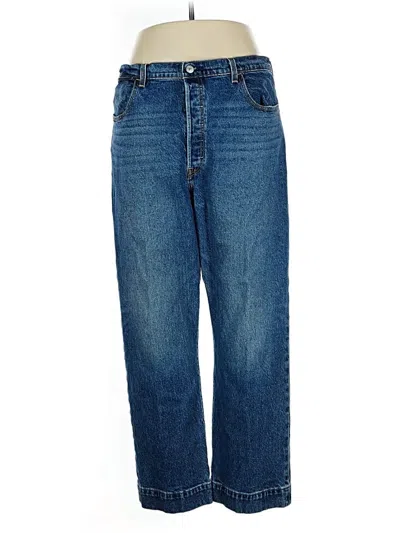 Pre-owned Levi's Jeans In Blue