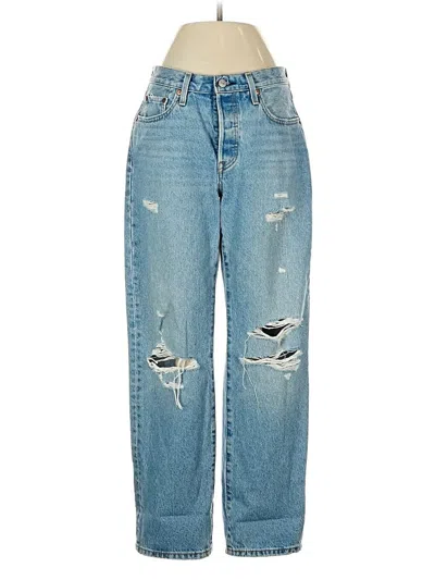 Pre-owned Levi's Jeans In Blue