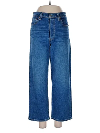 Pre-owned Levi's Jeans In Blue