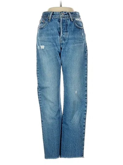 Pre-owned Levi's Jeans In Blue