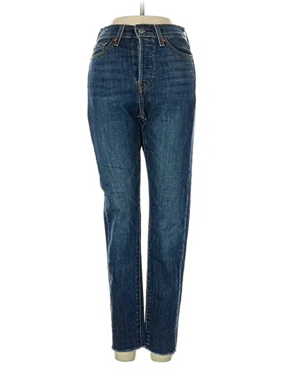 Pre-owned Levi's Jeans In Blue