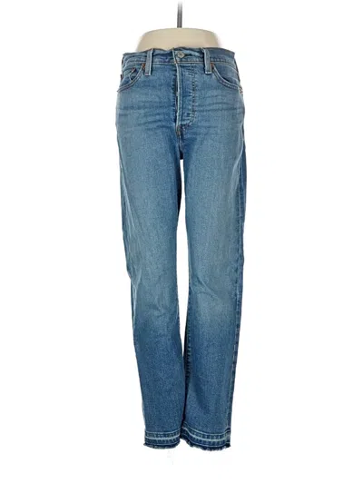 Pre-owned Levi's Jeans In Blue