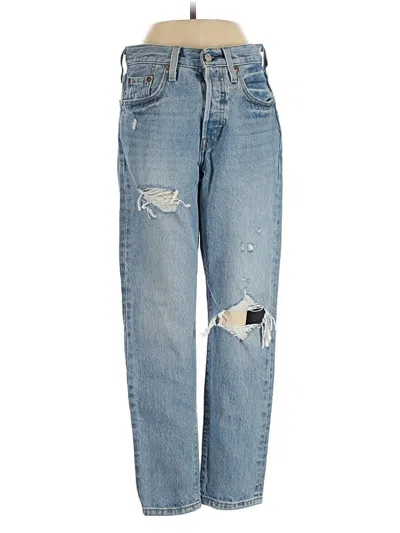 Pre-owned Levi's Jeans In Blue