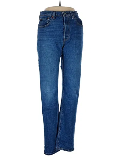 Pre-owned Levi's Jeans In Blue