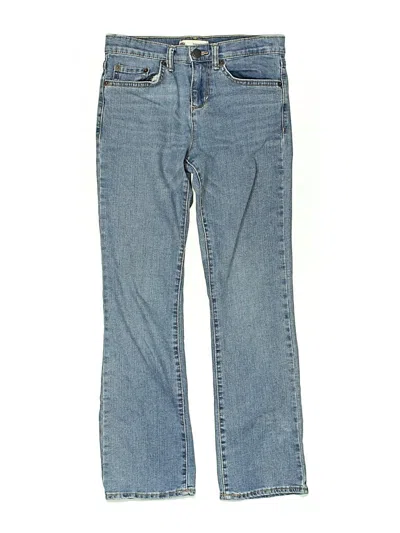 Pre-owned Levi's Kids'  Jeans In Blue