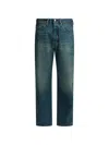 Levi's Blue Cotton Jeans In Blue