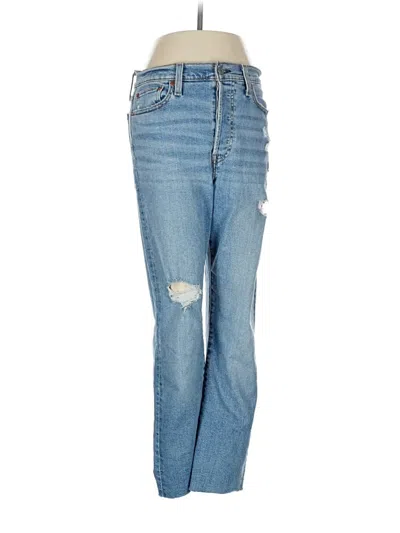 Pre-owned Levi's Jeans In Blue