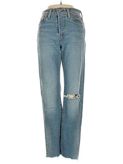 Pre-owned Levi's Jeans In Blue